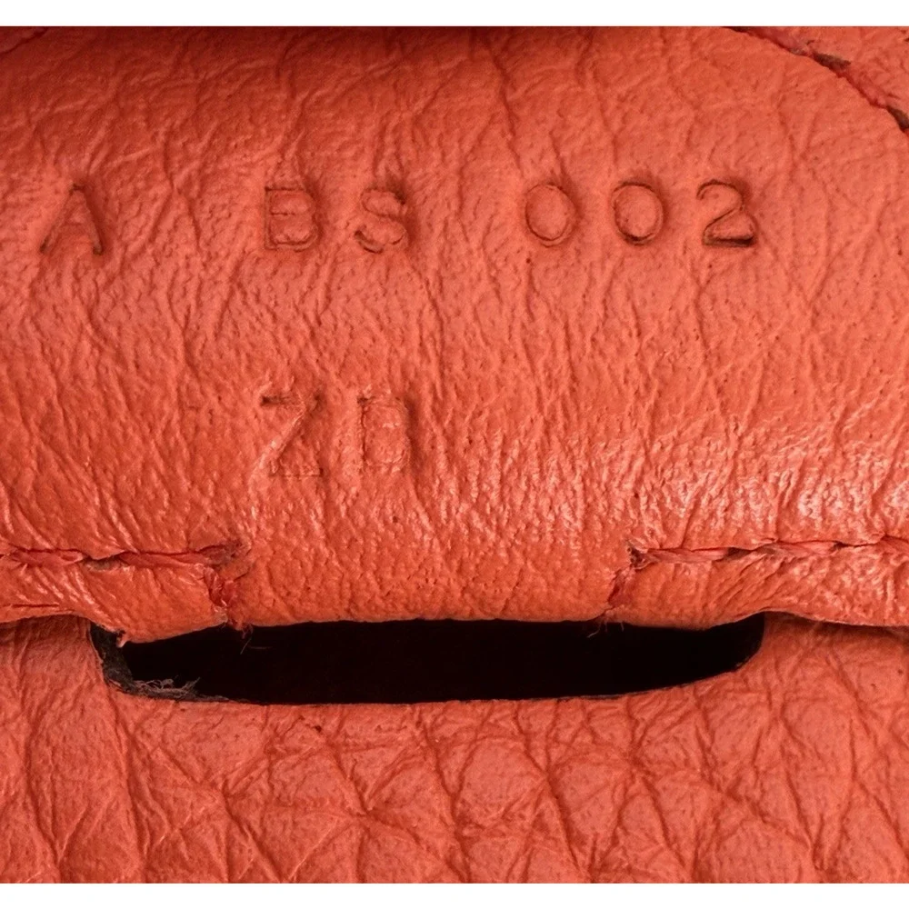 Hermes Evelyne 29 Bag Orange Poppy Taurillon Clemence Leather 2017 - Picture 14 of 16